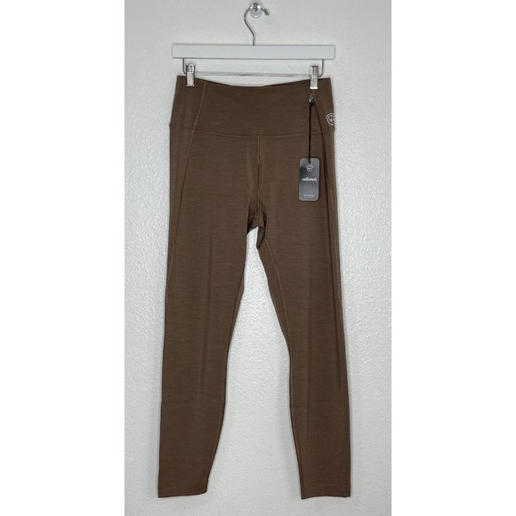allbirds Pants - Allbirds Natural Flow Legging Hazy Cocoa Size L NWT $98